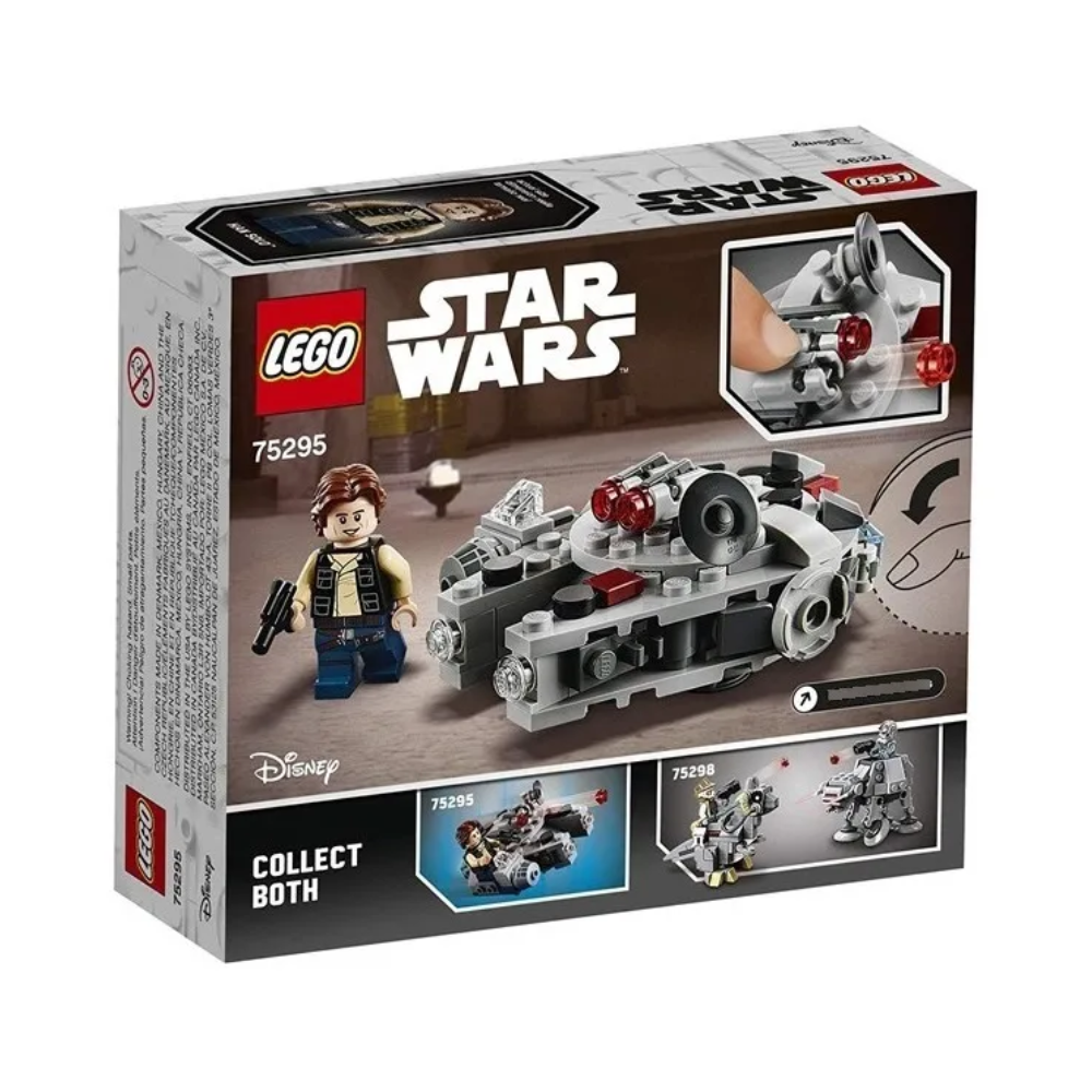 Lego Star Wars Millennium Falcon Microfighter 75295 Kit