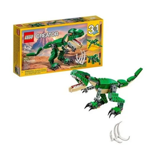 Lego Creator Grandes Dinosaurios 31058 Kit Para Armar 174 pzs