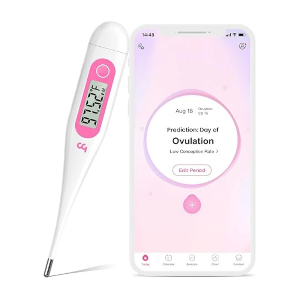 Femometer Termometro Basal Digital Rosado