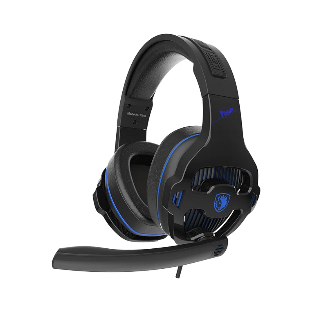 Audífonos Gamer Sades Ppower Sa 726