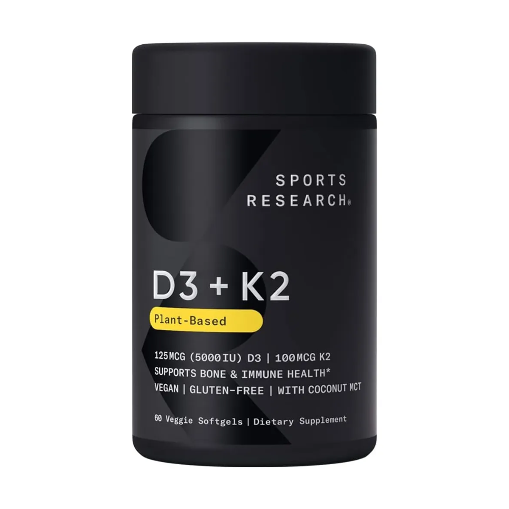 Vitamina D3+ K2 Aceite Coco
