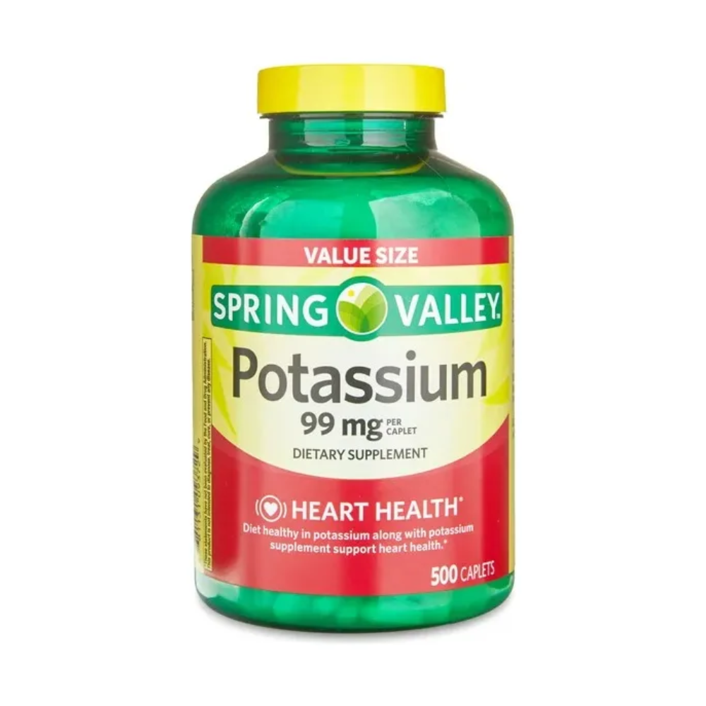 Spring Valley Potasio 99 mg