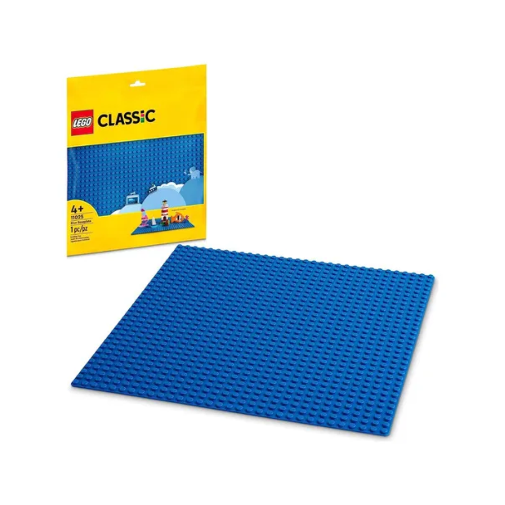 Lego Classic 11025 Placa Base Azul para Construcción