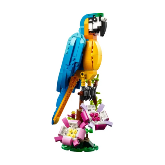 Kit Lego Creator 31136 Perico Exótico 253 Pzs 253 Loro