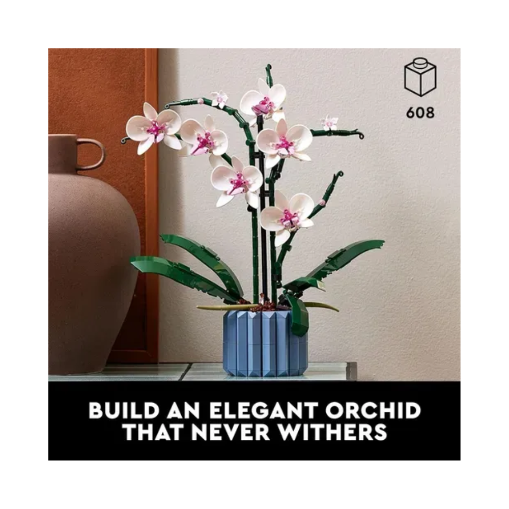 Lego 10311 Botánica Plantas Orquídeas 608pzc 608 Orquídeas