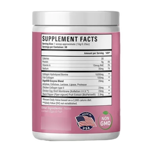 Multi Colágeno Polvo Para Mujer 301g