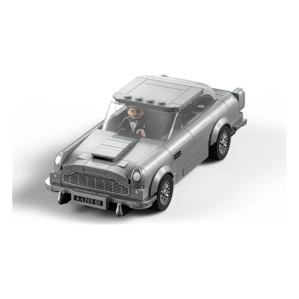 Lego 007 Aston Martin 76911 Cantidad De Piezas 298
