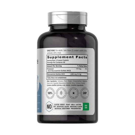 Horbaach Sulfato De Glucosamina 1500 Mg 240 Tabletas