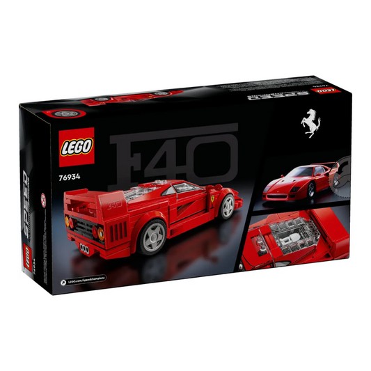 Set de construcción Lego Speed Champions 76934 318 piezas en caja