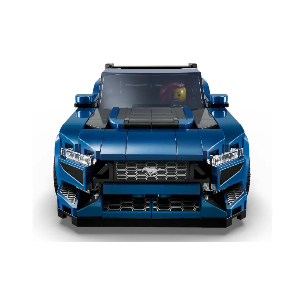 Lego®speed Champions: Deportivo Ford Mustang Dark Horse Cantidad de piezas 344
