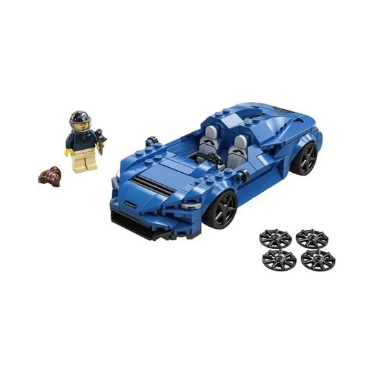 Lego Speed Champions Mclaren Elva 76902 (263 Pzs) Original