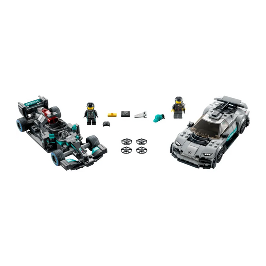 Set de construcción Lego Speed Champions 76909 564 piezas en caja