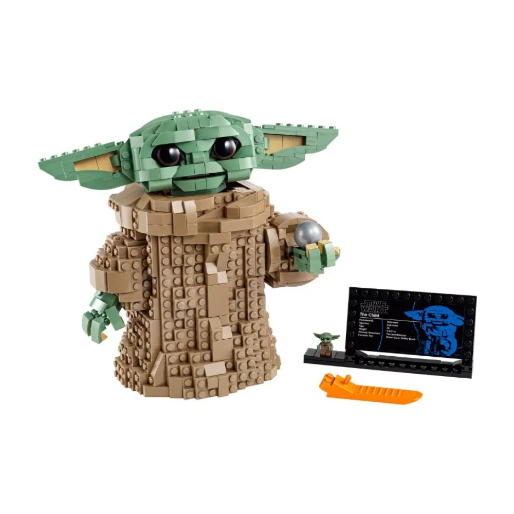 Lego Star Wars 75318 El Mandaloriano: El Niño 1073 Pzas