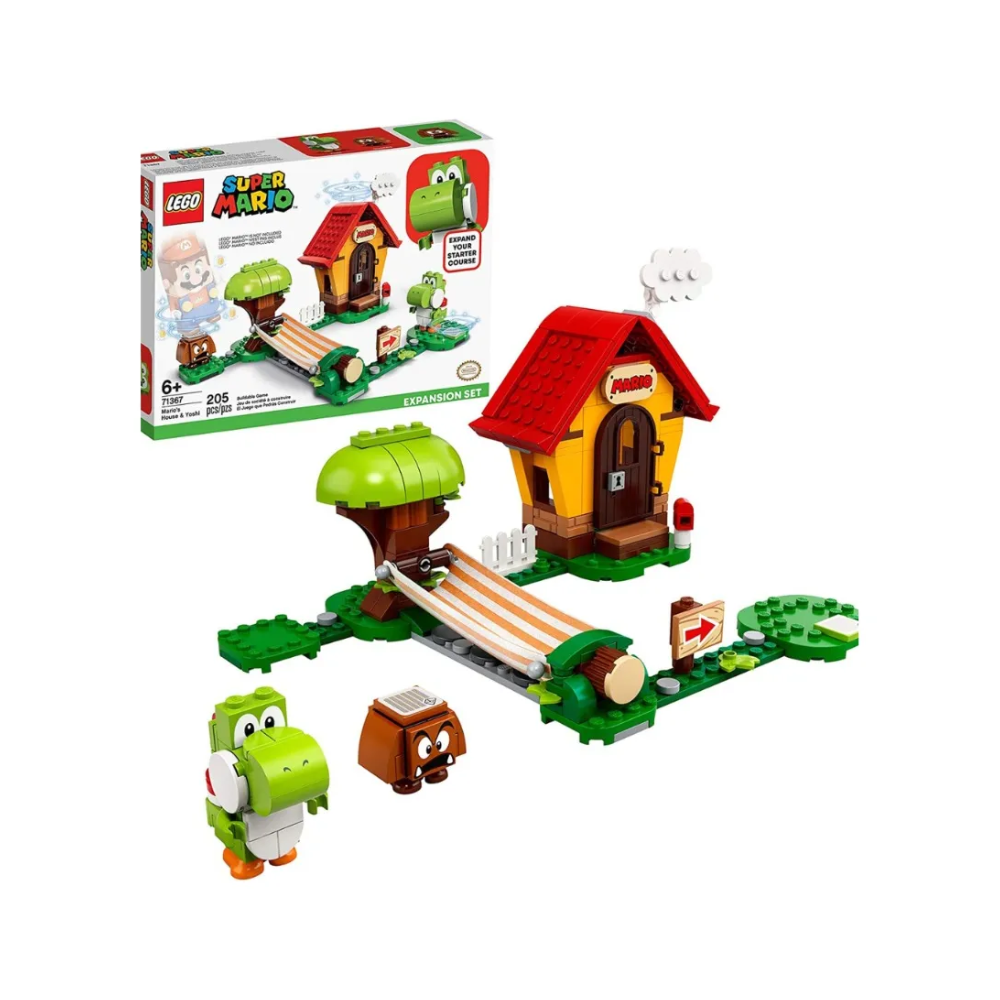 Lego Mario Set De Expansión: Casa De Mario Y Yoshi - 71367