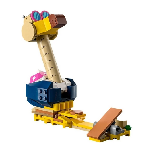 Kit Lego Sm 71414 Cabezazo Del Picacóndor super mario (130 Pz)