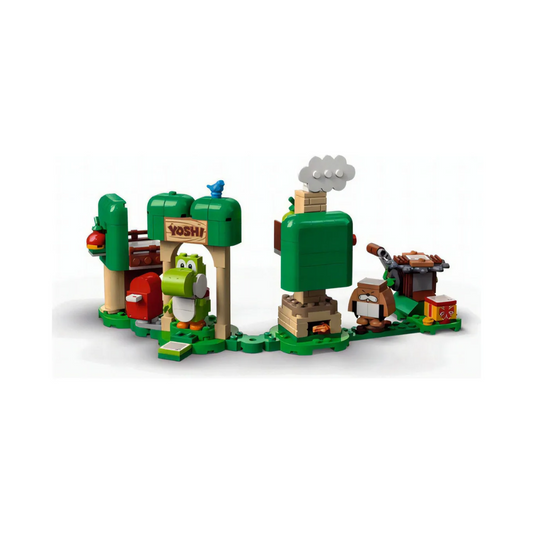 Lego Super Mario Bros Set De Expansión: Casa-regalo De Yoshi Cantidad De Piezas 246
