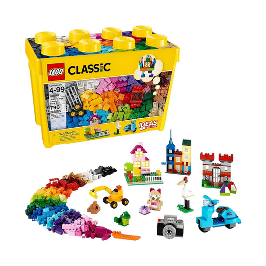 Set de construcción Lego Classic 10698 790 piezas en caja