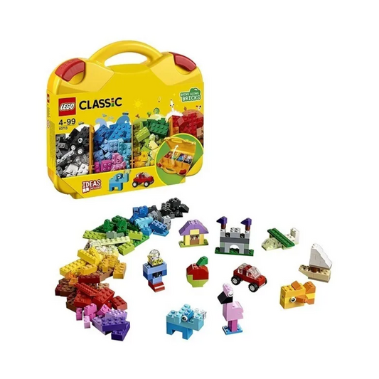Maletin Classic Lego 10713 Juego De Construcción 213 Pzs