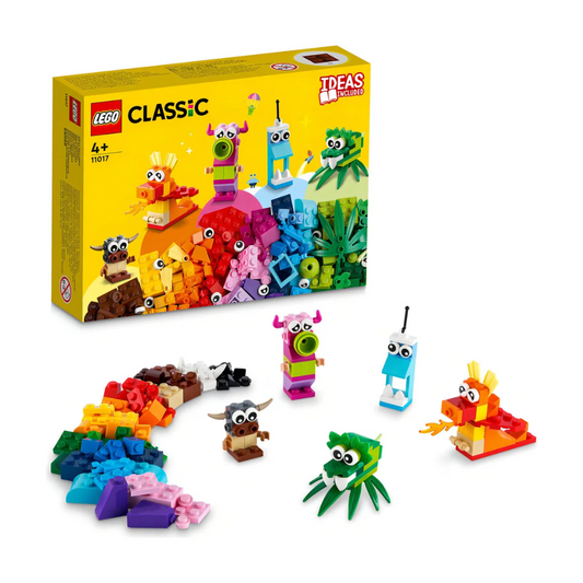 Lego Classic: Monstruos Creativos Cantidad de piezas 140