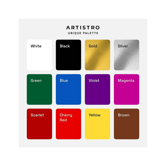 Artistro Multisurface Paint Pens 12 Markers