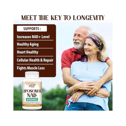Caenciennes Liposomal Nad 500mg