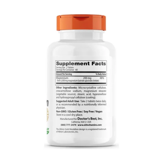 Doctor's Best High Absorption Sin Sabor