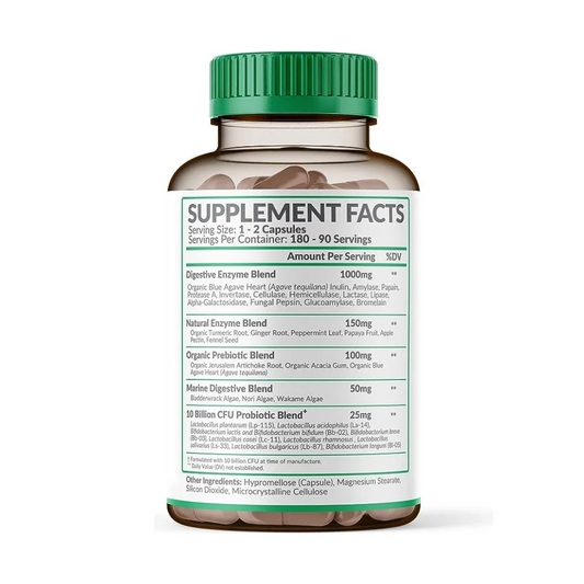 Enzimas Digestivas 1000mg Plus