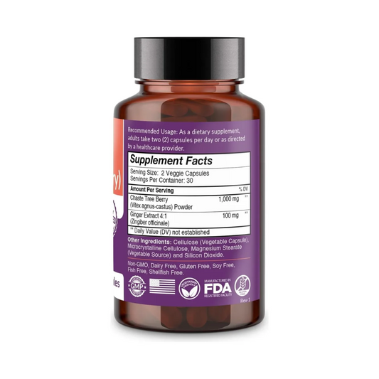 Intimate Rose Vitex Chasteberry Sin Sabor