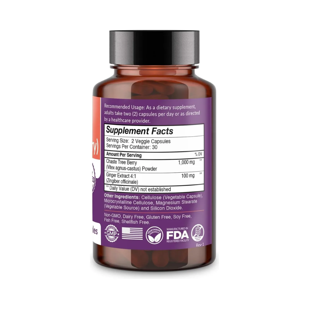 Intimate Rose Vitex Chasteberry Sin Sabor