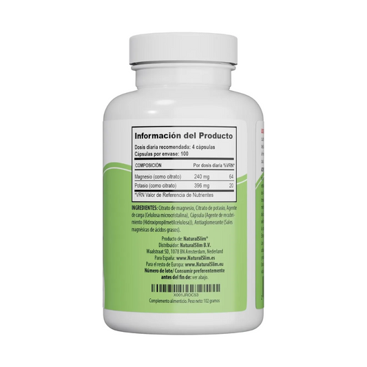 Naturalslim Magicmag Capsulas Sin Sabor