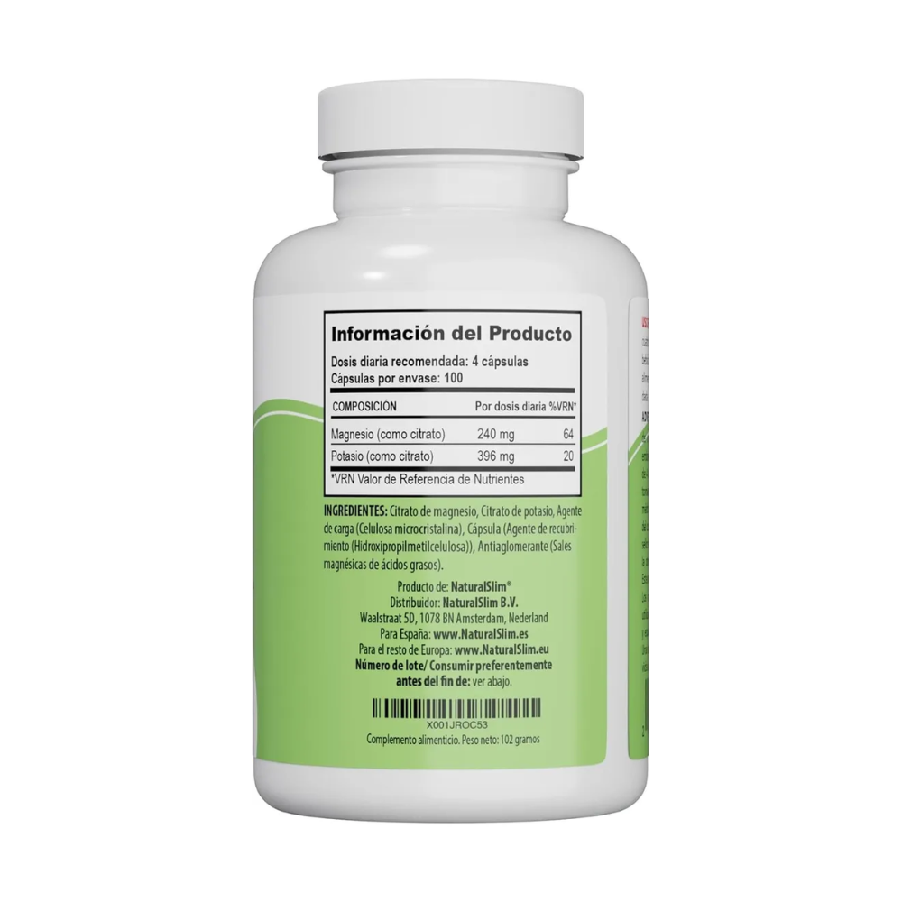 Naturalslim Magicmag Capsulas Sin Sabor