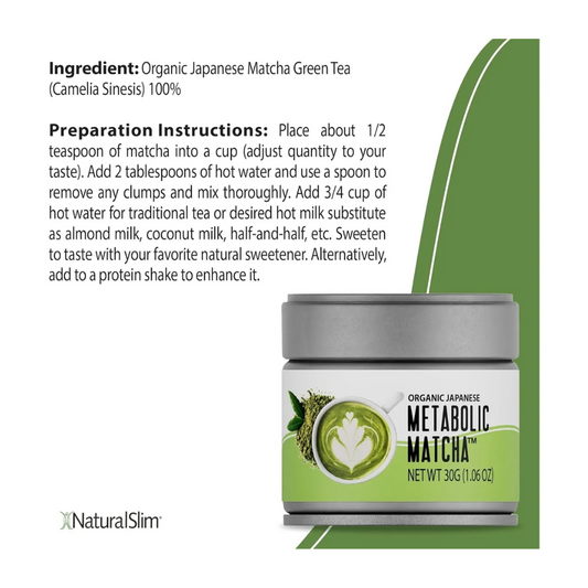 Naturalslim Metabolic Matcha