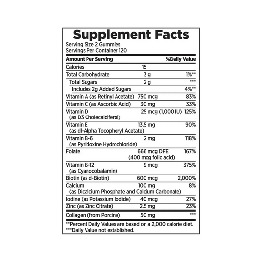 Nature Bounty Multivitamínico Mujer 240 gomitas