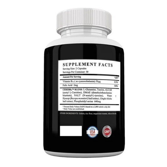 Neurofuse Píldora Nootrópica