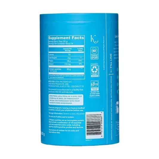 Colageno Vital Proteins 680g