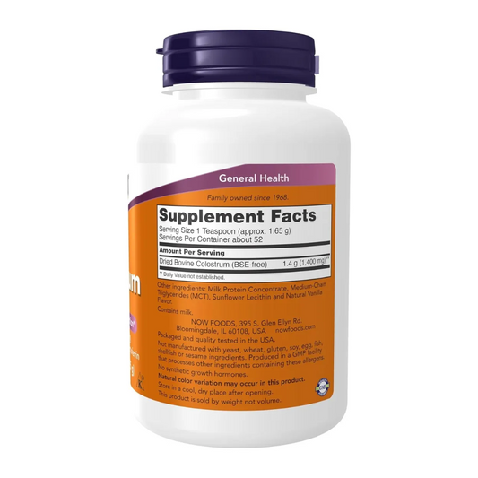 Now Suplemento Colostrum En Polvo 85g
