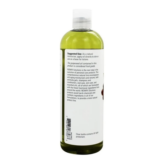 Aceite De Semilla De Uva Natural 100% Puro 473 ML