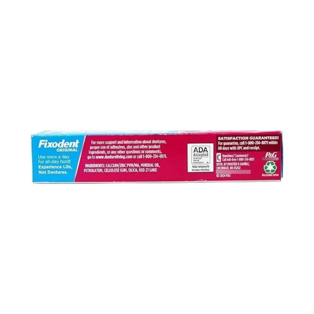 Fixodent Original 1 Tubo 68 Gr