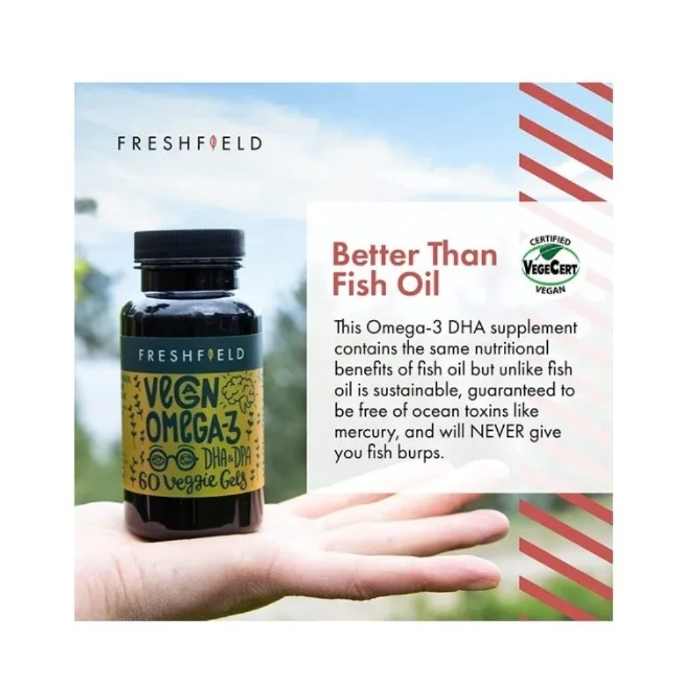 Freshfield Vegan Omega 3