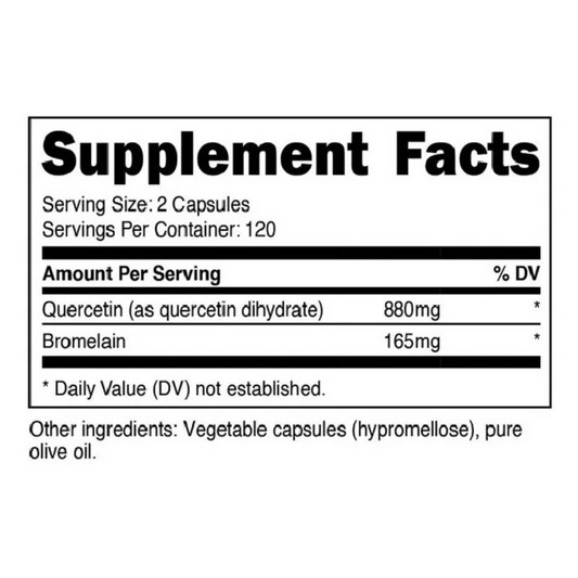 Nutricost Quercetina 880mg X240