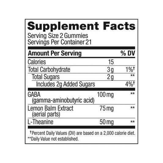 Olly Good Bye Stress 42 Gummies
