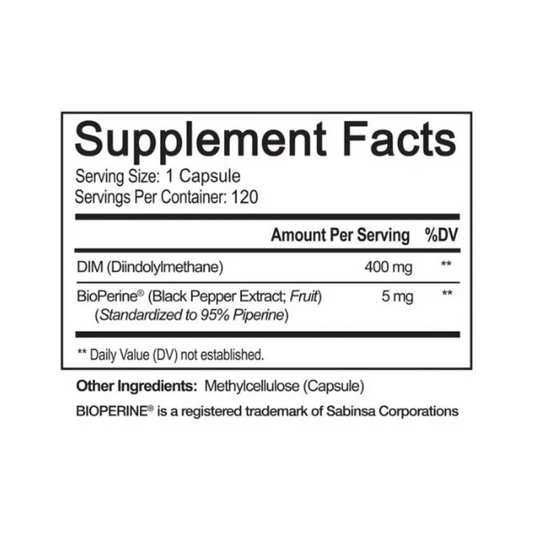 Nutriflair Suplemento Dim X 120 caps