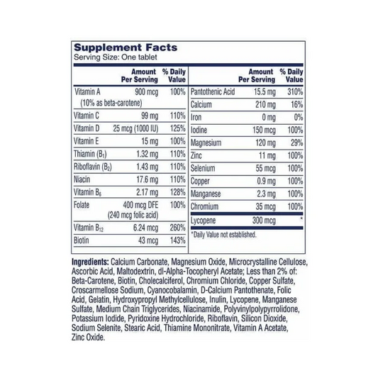 Multivitaminico One A Day Men 300 tb