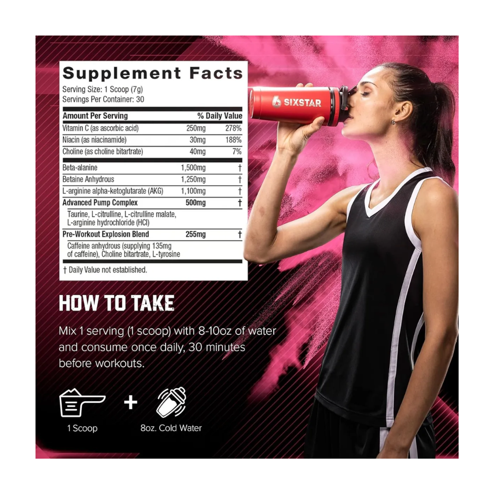 Sixstar Pre-workout Explosi 2.0
