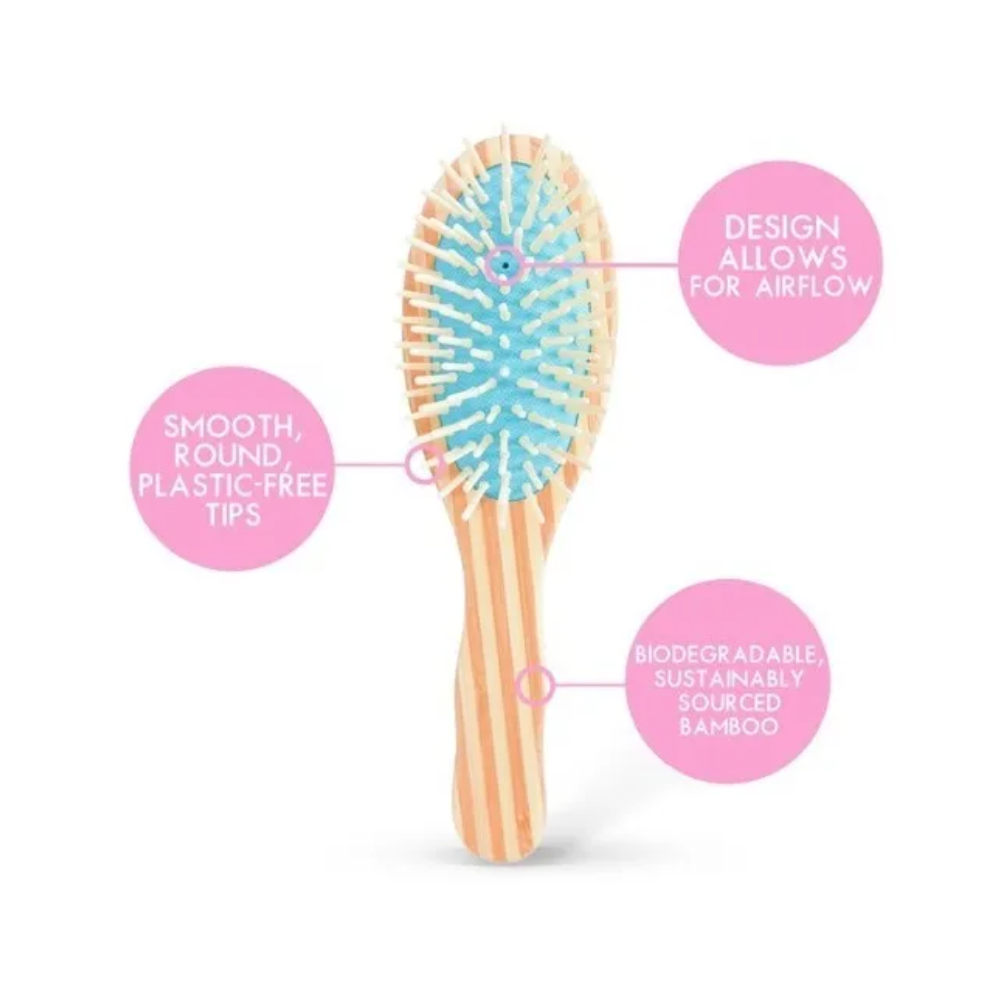 Cepillo Bambu Sugar Bear Hair