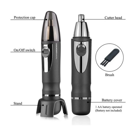 Touchbeauty Recortadora De Pelo Con Luz Led