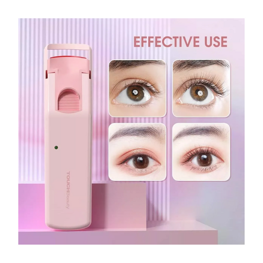 Touchbeauty Rizador De Pestañas Con Calefacción Eléctrica