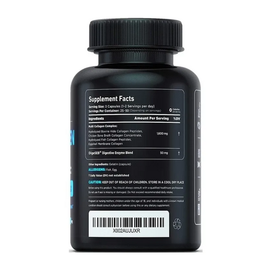 Vital Vitamins Collagen Colágeno Múltiple 3300 Mg 150 Cáps