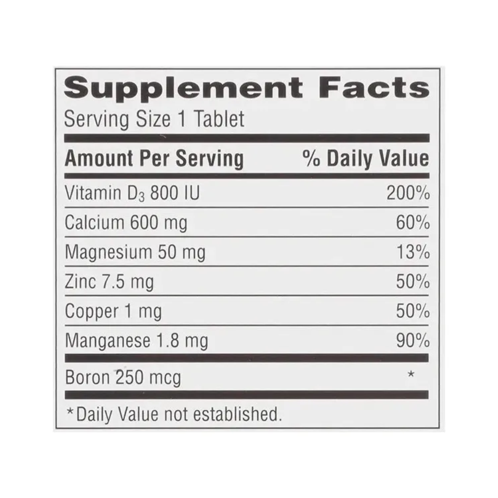 Caltrate Calcio 600mg D3 60 Tab