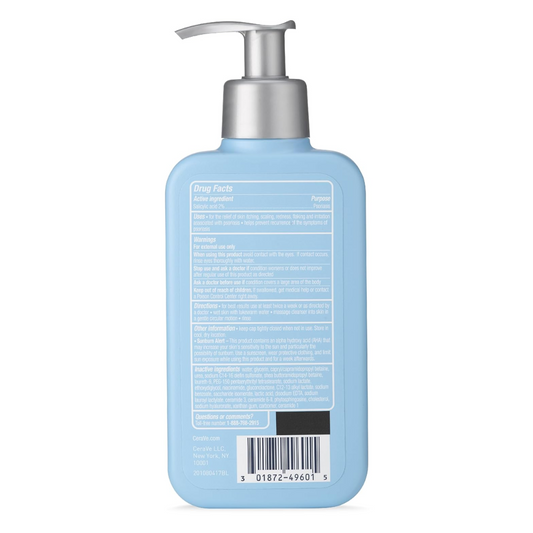 CeraVe Limpiador para tratamiento de psoriasis 237 ml